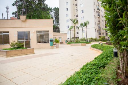 Área comum de apartamento para alugar com 2 quartos, 47m² em Centro, Diadema