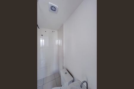 Banheiro de kitnet/studio à venda com 1 quarto, 16m² em Tatuapé, São Paulo