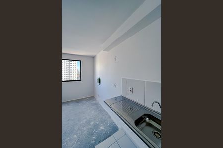 Cozinha de kitnet/studio à venda com 1 quarto, 16m² em Tatuapé, São Paulo