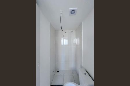 Banheiro de kitnet/studio à venda com 1 quarto, 16m² em Tatuapé, São Paulo