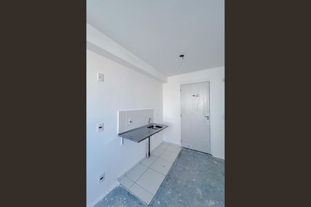 Cozinha de kitnet/studio à venda com 1 quarto, 16m² em Tatuapé, São Paulo