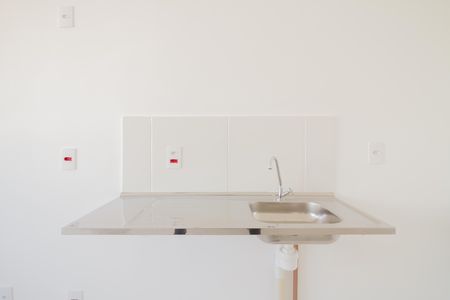 Cozinha de kitnet/studio à venda com 1 quarto, 16m² em Tatuapé, São Paulo
