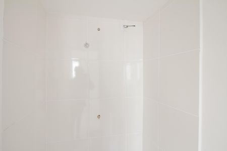 Banheiro de kitnet/studio à venda com 1 quarto, 16m² em Tatuapé, São Paulo