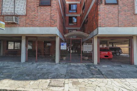 Fachada de apartamento à venda com 3 quartos, 75m² em Jardim do Salso, Porto Alegre