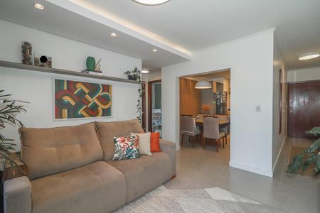 Sala de apartamento à venda com 3 quartos, 75m² em Jardim do Salso, Porto Alegre
