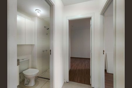 Apartamento para alugar com 46m², 2 quartos e sem vaga Apartamento para alugar com 46m², 2 quartos e sem vagaCorredor