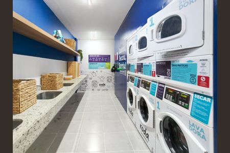 Apartamento para alugar com 46m², 2 quartos e sem vaga Apartamento para alugar com 46m², 2 quartos e sem vagaLavanderia
