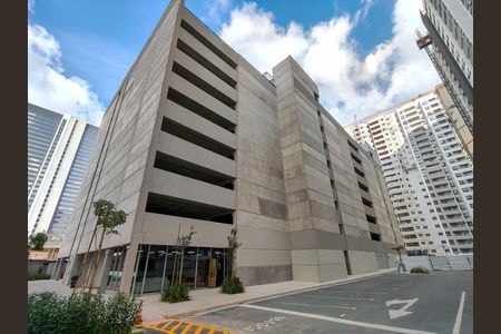 Apartamento para alugar com 46m², 2 quartos e sem vaga Apartamento para alugar com 46m², 2 quartos e sem vagaFachada e portaria