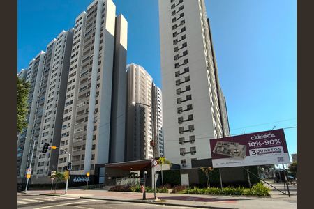 Apartamento para alugar com 46m², 2 quartos e sem vaga Apartamento para alugar com 46m², 2 quartos e sem vagaFachada e portaria