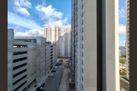 Vista da Sala de apartamento para alugar com 2 quartos, 46m² em Santo Cristo, Rio de Janeiro