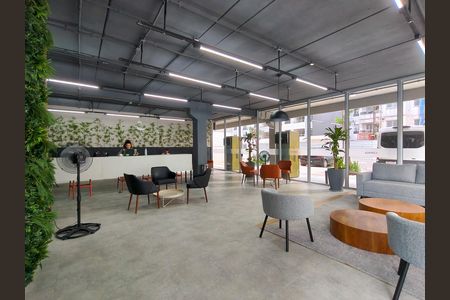 Apartamento para alugar com 46m², 2 quartos e sem vaga Apartamento para alugar com 46m², 2 quartos e sem vagaEscritório