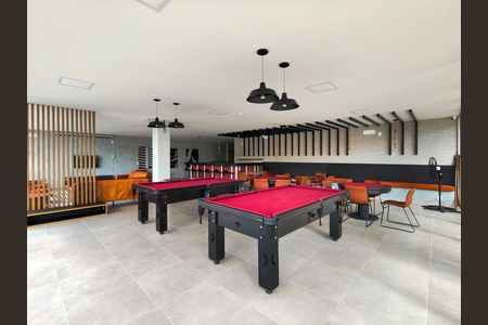 Apartamento para alugar com 46m², 2 quartos e sem vaga Apartamento para alugar com 46m², 2 quartos e sem vagaSala de Jogos