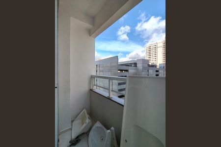 Varanda da Sala de apartamento para alugar com 2 quartos, 46m² em Santo Cristo, Rio de Janeiro