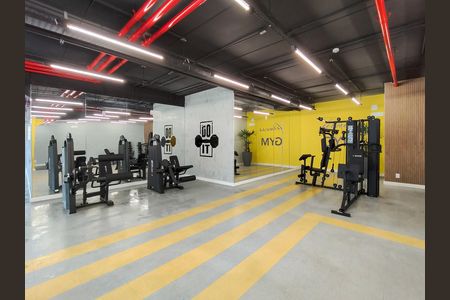 Apartamento para alugar com 46m², 2 quartos e sem vaga Apartamento para alugar com 46m², 2 quartos e sem vagaÁrea comum - Academia