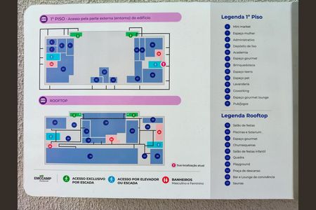 Área comum de apartamento para alugar com 2 quartos, 46m² em Santo Cristo, Rio de Janeiro