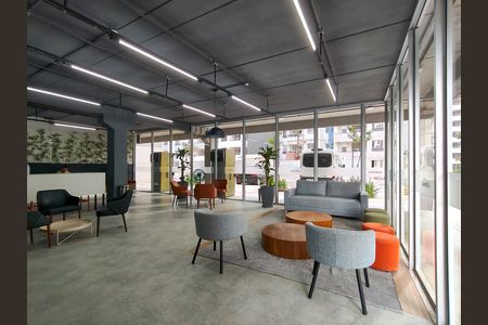 Apartamento para alugar com 46m², 2 quartos e sem vaga Apartamento para alugar com 46m², 2 quartos e sem vagaEscritório