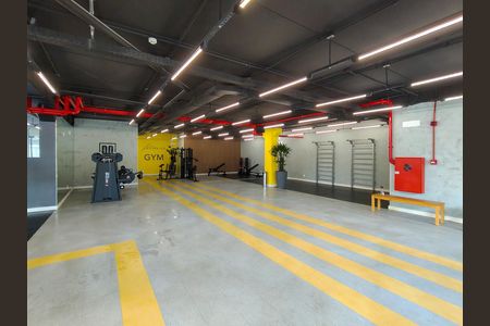 Apartamento para alugar com 46m², 2 quartos e sem vaga Apartamento para alugar com 46m², 2 quartos e sem vagaÁrea comum - Academia