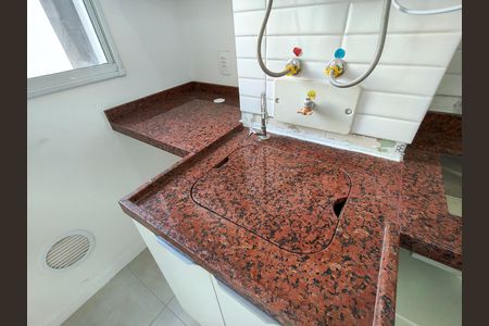 Cozinha de apartamento para alugar com 2 quartos, 46m² em Santo Cristo, Rio de Janeiro