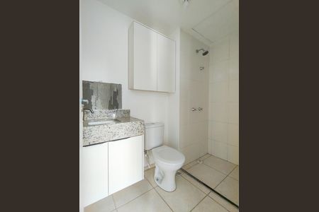 Apartamento para alugar com 46m², 2 quartos e sem vaga Apartamento para alugar com 46m², 2 quartos e sem vagaBanheiro