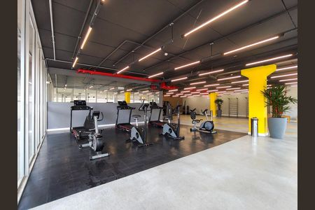 Apartamento para alugar com 46m², 2 quartos e sem vaga Apartamento para alugar com 46m², 2 quartos e sem vagaÁrea comum - Academia