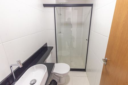 Banheiro de apartamento para alugar com 1 quarto, 24m² em Belenzinho, São Paulo