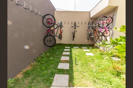 Área comum - Bicicletário de apartamento para alugar com 1 quarto, 24m² em Belenzinho, São Paulo