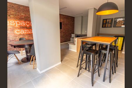 Área comum - Espaço Bar de apartamento para alugar com 1 quarto, 24m² em Belenzinho, São Paulo