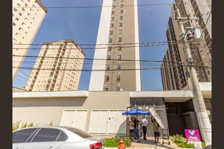 Fachada de apartamento para alugar com 1 quarto, 24m² em Belenzinho, São Paulo