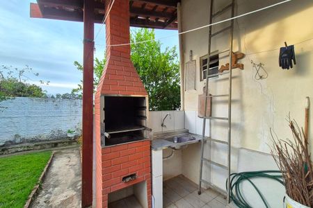 Área comum - Churrasqueira de casa à venda com 4 quartos, 110m² em Jardim Planalto de Viracopos, Campinas