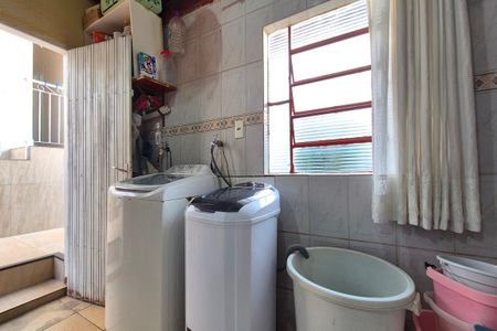 Área de Serviço de casa à venda com 4 quartos, 110m² em Jardim Planalto de Viracopos, Campinas