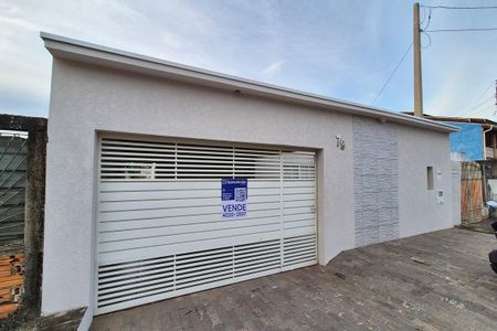 Fachada do Prédio de casa à venda com 4 quartos, 110m² em Jardim Planalto de Viracopos, Campinas