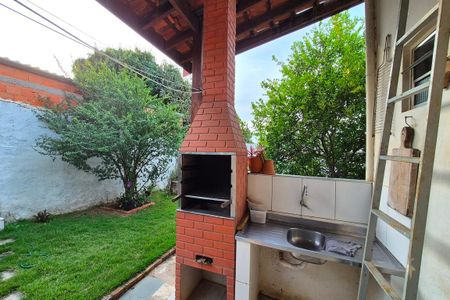 Área comum - Churrasqueira de casa à venda com 4 quartos, 110m² em Jardim Planalto de Viracopos, Campinas