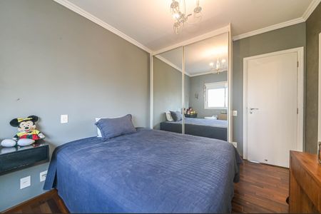 Suite 1 de apartamento à venda com 3 quartos, 155m² em Campo Belo, São Paulo