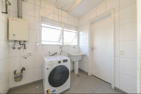 Apartamento à venda com 155m², 3 quartos e 3 vagasLavanderia