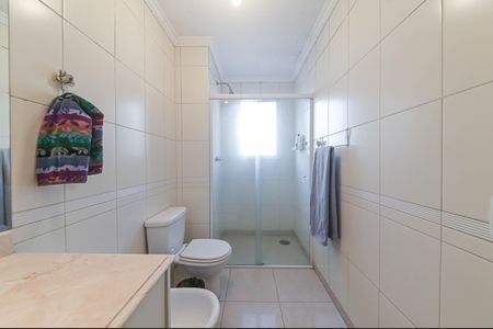 Apartamento à venda com 155m², 3 quartos e 3 vagasBanheiro da Suíte 1