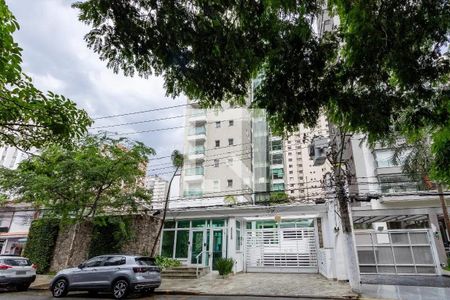 Fachada de apartamento à venda com 3 quartos, 155m² em Campo Belo, São Paulo