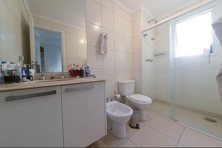 Apartamento à venda com 155m², 3 quartos e 3 vagasBanheiro da Suíte 3