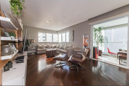 Apartamento à venda com 155m², 3 quartos e 3 vagasSala