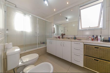 Apartamento à venda com 155m², 3 quartos e 3 vagasBanheiro da Suíte 2