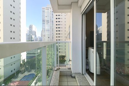 Apartamento à venda com 155m², 3 quartos e 3 vagasSuite 2 - Varanda