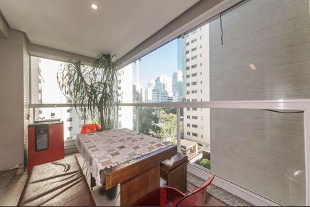 Apartamento à venda com 155m², 3 quartos e 3 vagasSala - Varanda