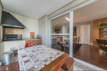 Sala - Varanda de apartamento à venda com 3 quartos, 155m² em Campo Belo, São Paulo