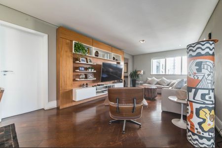 Apartamento à venda com 155m², 3 quartos e 3 vagasSala