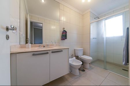 Apartamento à venda com 155m², 3 quartos e 3 vagasBanheiro da Suíte 1