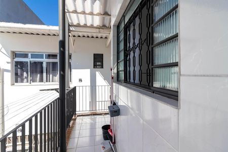 Corredor de Entrada de apartamento para alugar com 1 quarto, 32m² em Vila Bandeirantes, São Paulo