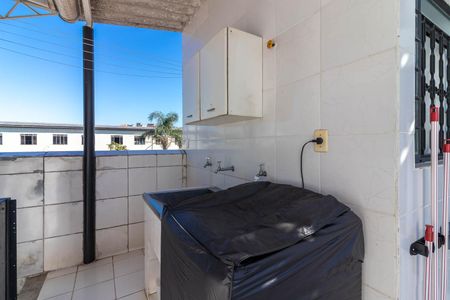 Área de Serviço de apartamento para alugar com 1 quarto, 32m² em Vila Bandeirantes, São Paulo