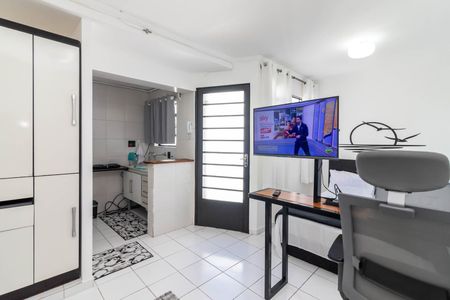 Sala de apartamento para alugar com 1 quarto, 32m² em Vila Bandeirantes, São Paulo