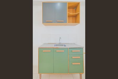 Apartamento à venda com 43m², 2 quartos e 1 vagaCozinha
