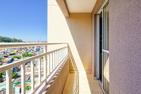 Apartamento à venda com 43m², 2 quartos e 1 vagaVaranda