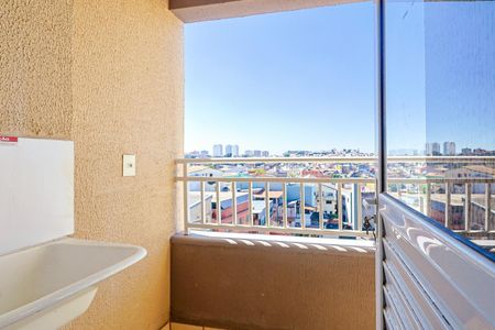 Área de Serviço de apartamento à venda com 2 quartos, 43m² em Parque Pinheiros, Taboão da Serra